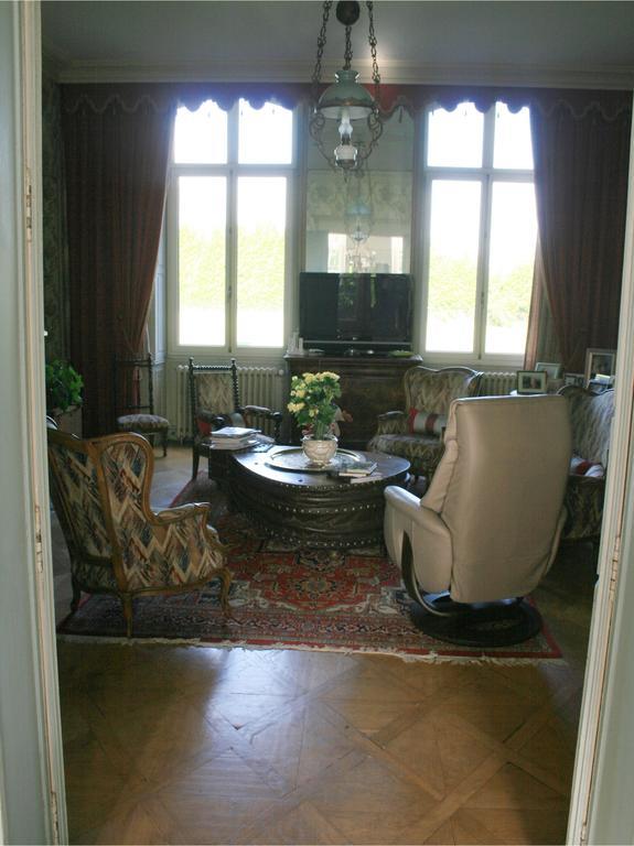 Chateau Du Clos Mortier Saint-Dizier Kültér fotó
