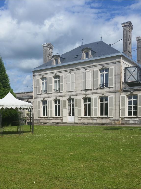 Chateau Du Clos Mortier Saint-Dizier Kültér fotó