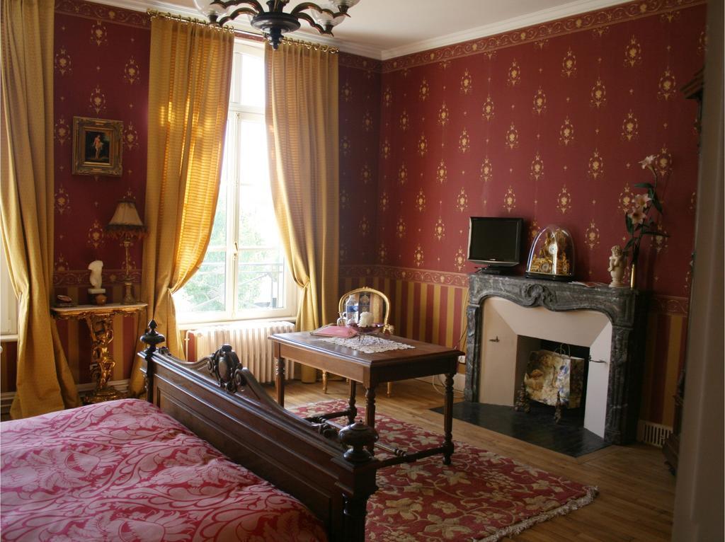 Chateau Du Clos Mortier Saint-Dizier Szoba fotó