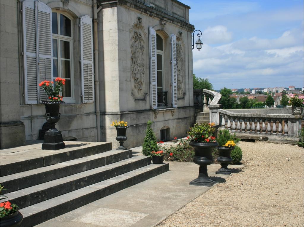 Chateau Du Clos Mortier Saint-Dizier Kültér fotó